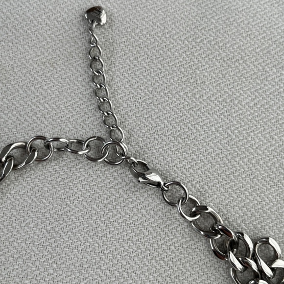 TOCARA stainless steel necklace, 19 in, adjustable, with free Jo Malone gift box - Picture 8 of 10
